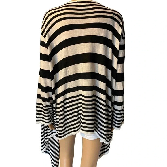 Avenue Cotton Blend Boho Soft Cozy Open Cardigan Women Plus Size 2X - Picture 2 of 8